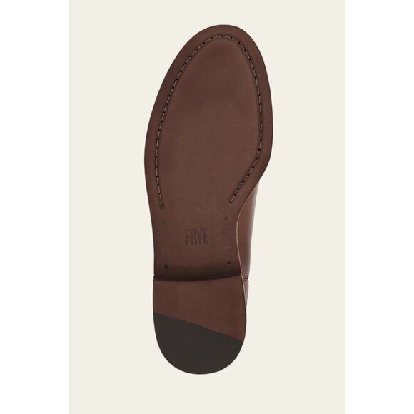 EUC WORN ONCE Frye Women's Melissa Button Riding Boots in Cognac Brown Size 6 - Picture 5 of 15